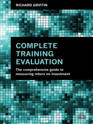cover image of Complete Training Evaluation